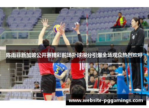 陈雨菲新加坡公开赛精彩前场扑球得分引爆全场观众热烈欢呼